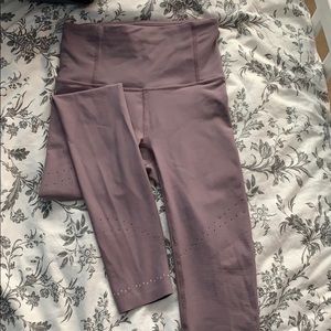 Purple Lilac Lululemon Leggings size 2 xxs